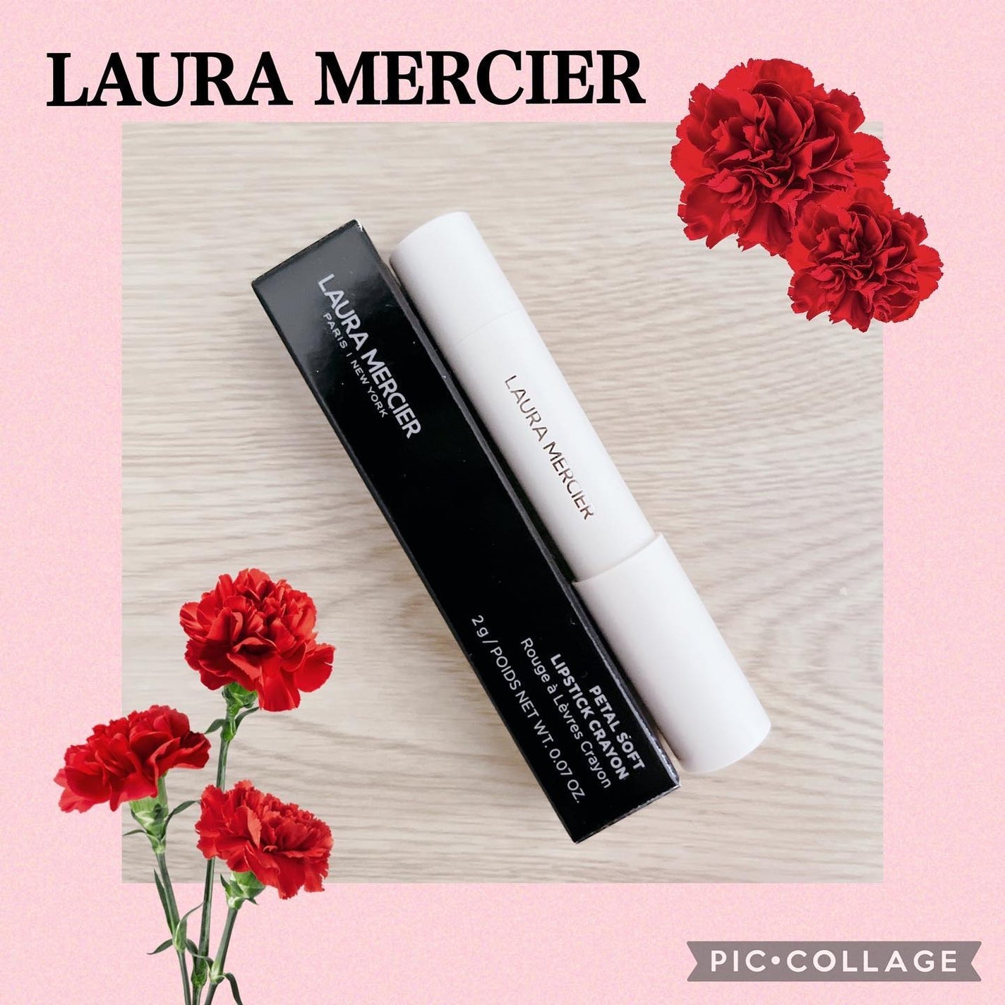 ペタルソフト リップスティック クレヨン/ローラ メルシエ/口紅を使ったクチコミ(1枚目)