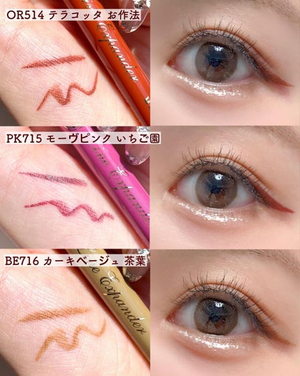 ラインエキスパンダー /MAJOLICA MAJORCA/リキッドアイライナーを使ったクチコミ(6枚目)