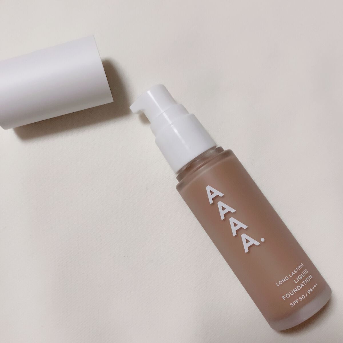 リキッドファンデーション/AAAA./クリーム・エマルジョンファンデーションを使ったクチコミ(3枚目)