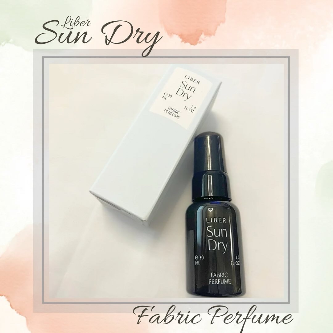 FABRIC PERFUME 2.Sun Dry(best/cotton)/LIBER/ファブリックミストを使ったクチコミ（1枚目）