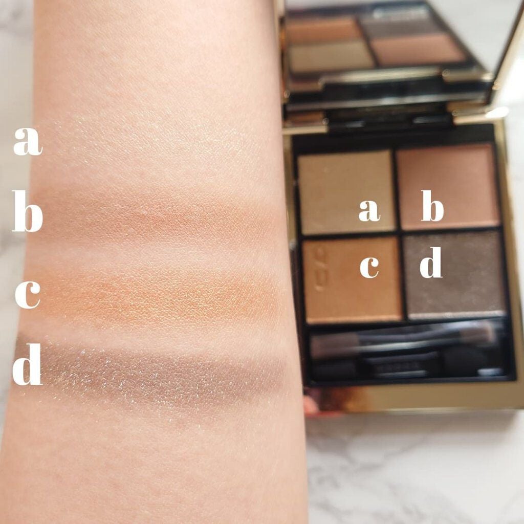 シグニチャー カラー アイズ/SUQQU/アイシャドウパレットを使ったクチコミ(5枚目)