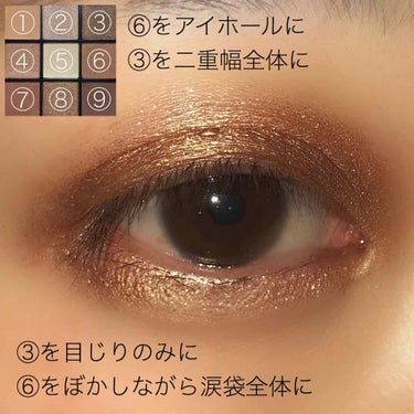 UR GLAM　BLOOMING EYE COLOR PALETTE/U R GLAM/アイシャドウパレットを使ったクチコミ（3枚目）