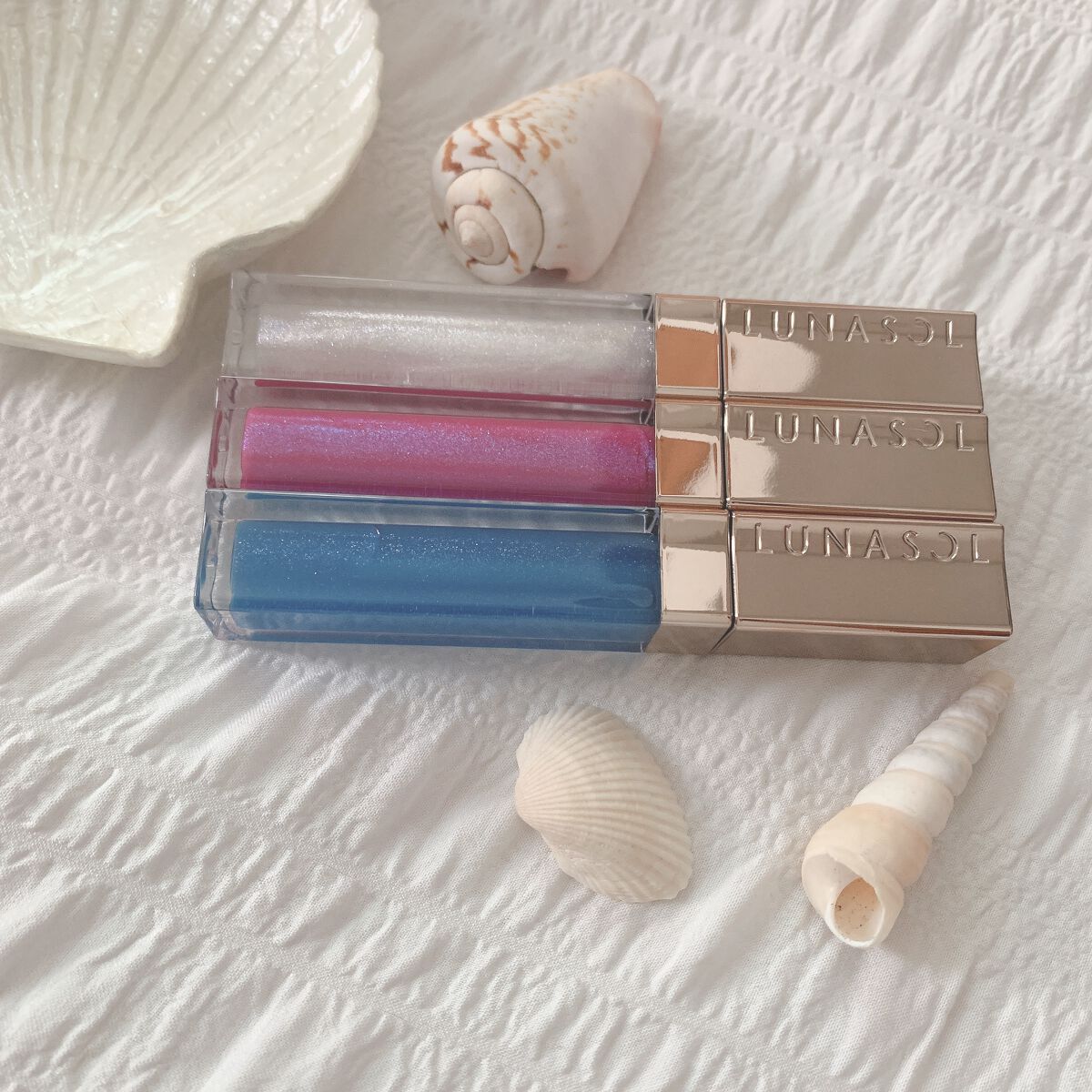 ジェルオイルリップス/LUNASOL/リップグロスを使ったクチコミ（2枚目）