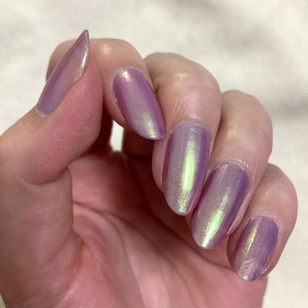 ネイル エナメル/REVLON/マニキュアを使ったクチコミ(4枚目)