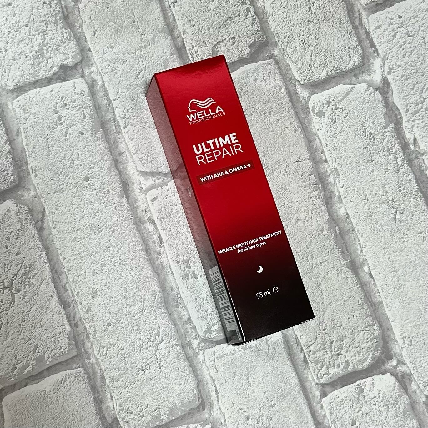 アルタイム リペア ミラクルナイトトリートメント/ウエラ/ヘアミルクを使ったクチコミ（2枚目）