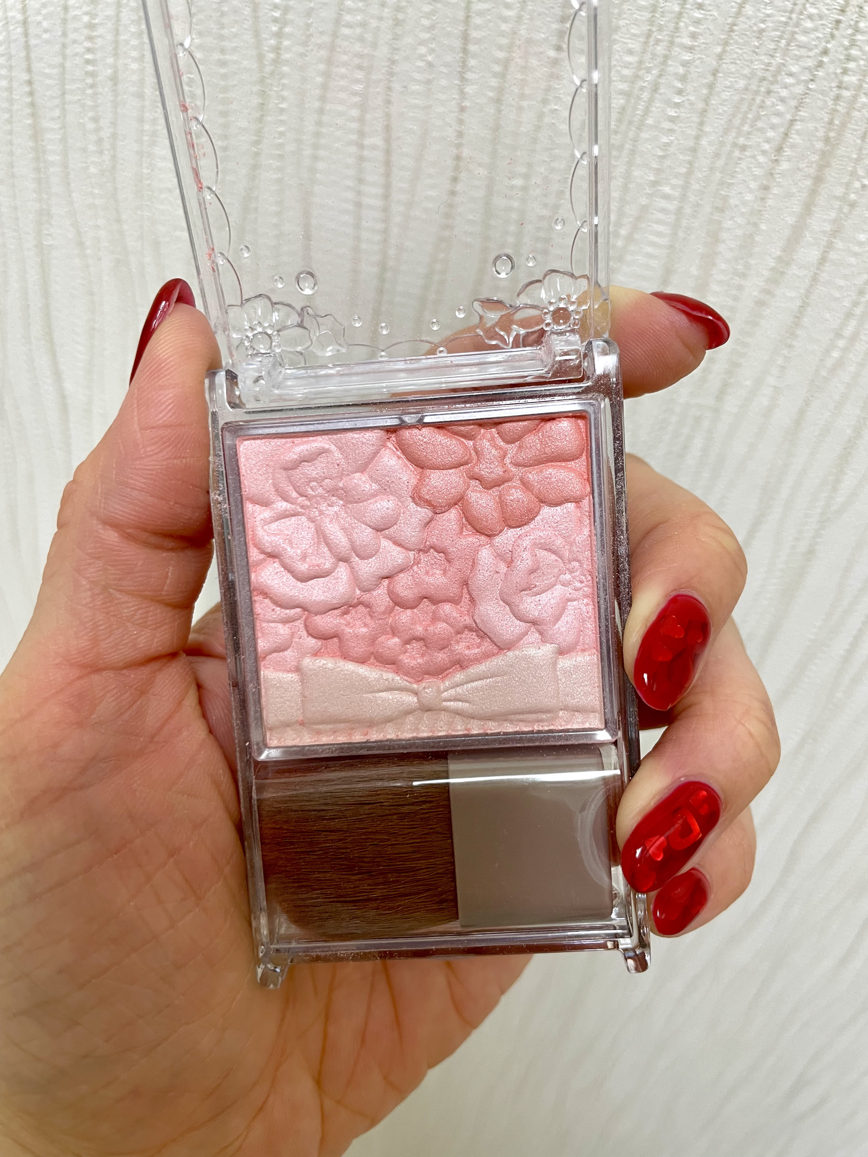 グロウフルールチークス/キャンメイク/パウダーチークを使ったクチコミ（2枚目）