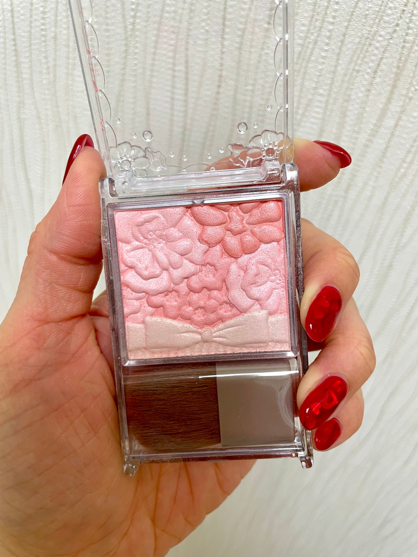 グロウフルールチークス/キャンメイク/パウダーチークを使ったクチコミ(2枚目)