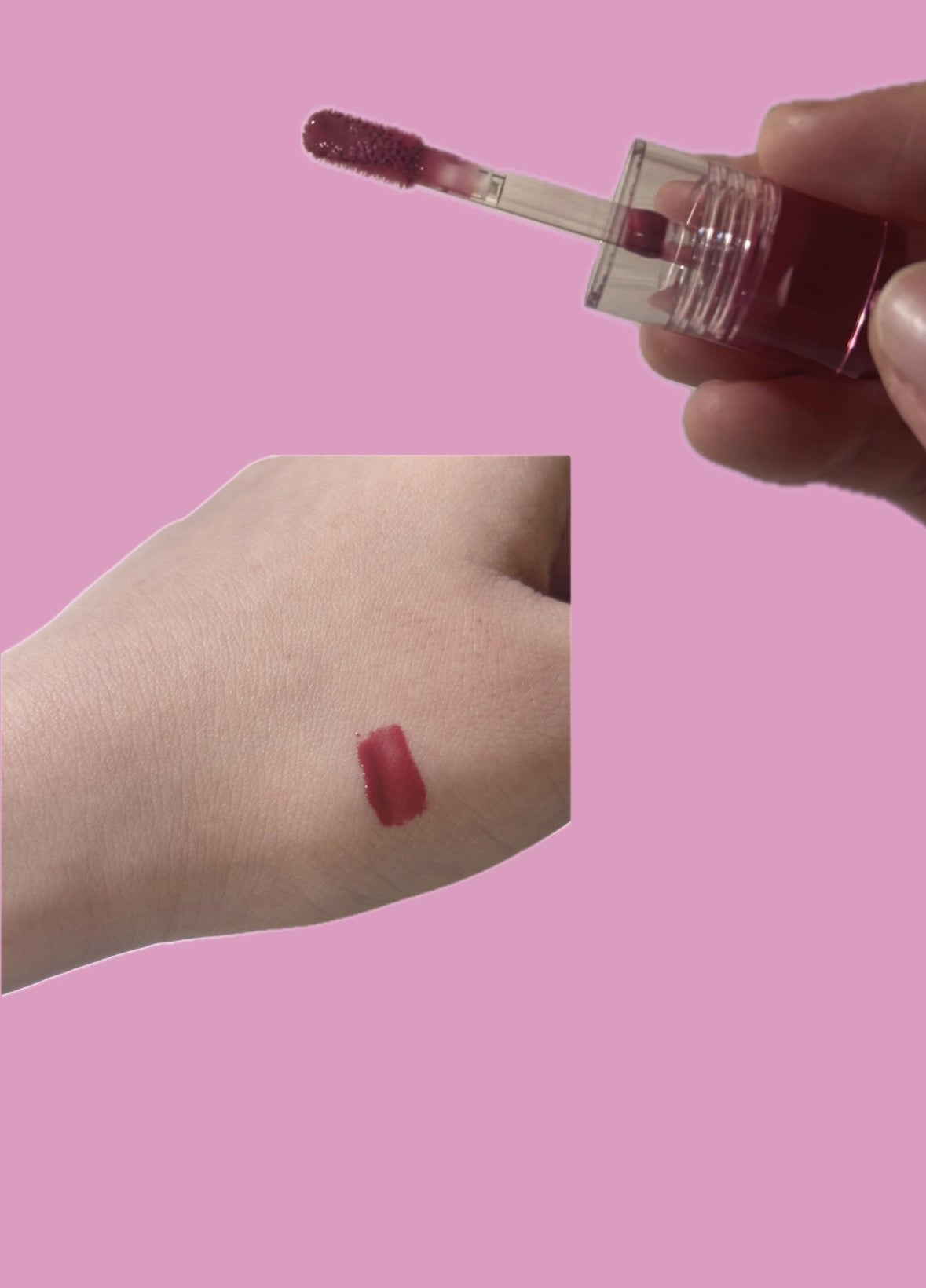 ミニュム バブリップ ジューシーティント/minum/リップティントを使ったクチコミ(2枚目)