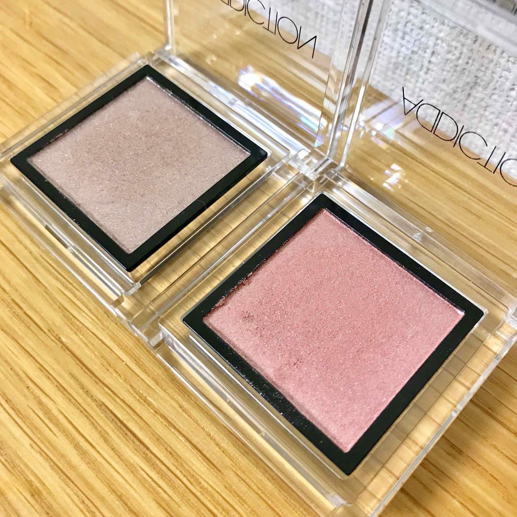 アディクション ザ アイシャドウ/ADDICTION/単色アイシャドウを使ったクチコミ（2枚目）