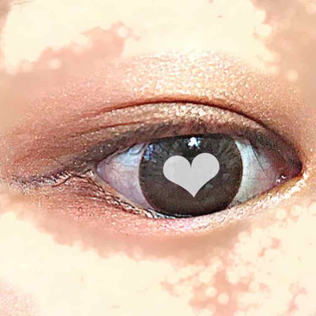 Minette/Minette/カラーコンタクトレンズを使ったクチコミ(2枚目)