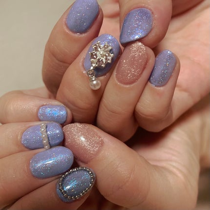 #セリアジェルネイル,#ジェルネイル,#セルフネイル,#100均ネイル,#夏ネイル,#簡単ネイルのネイルデザイン