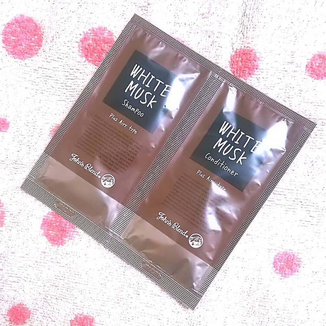 プラスエアリーシャンプー＆コンディショナー/John's Blend/市販シャンプーを使ったクチコミ（1枚目）