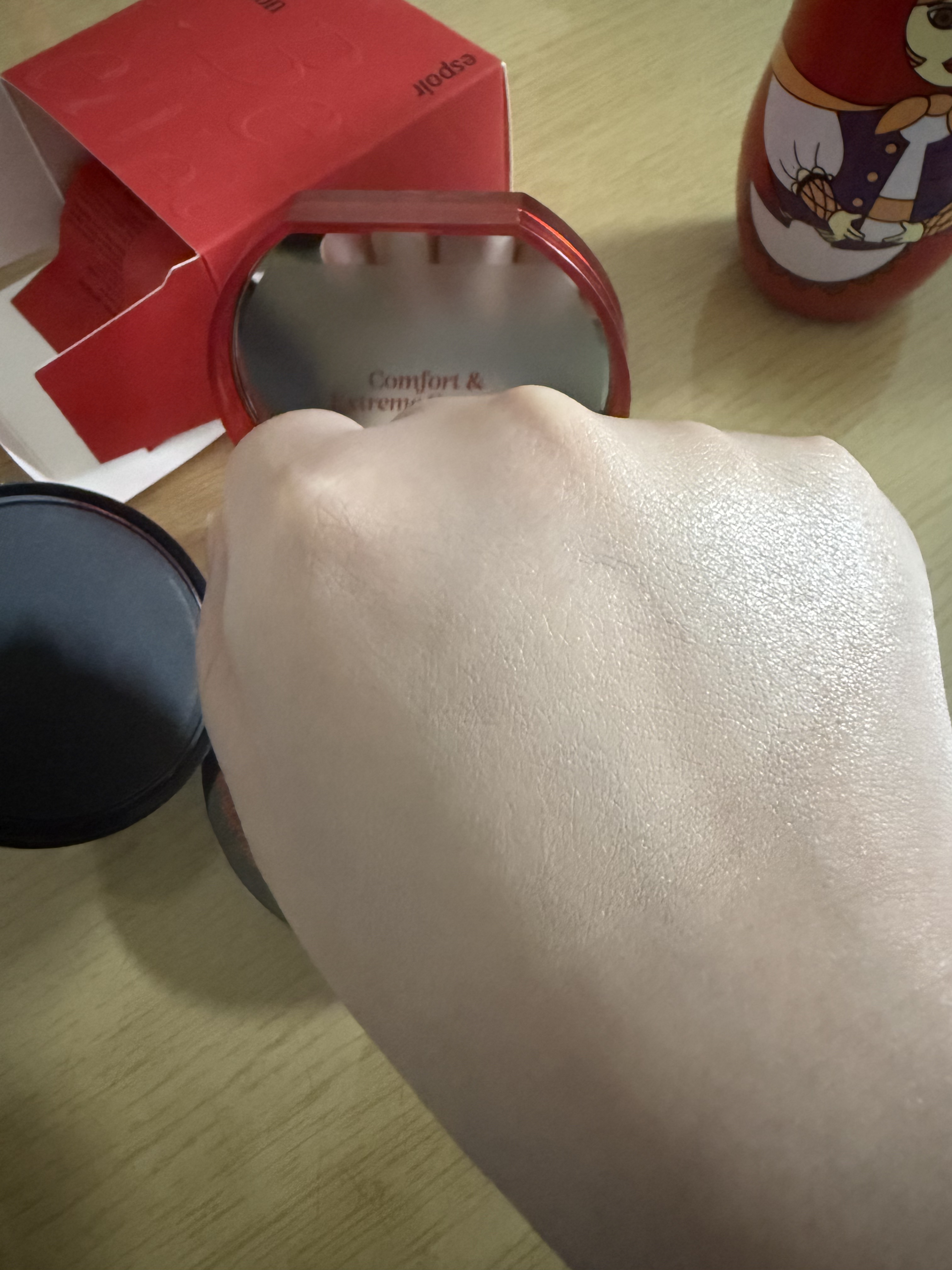 ビーベルベットカバークッション/espoir/クッションファンデーションを使ったクチコミ（3枚目）