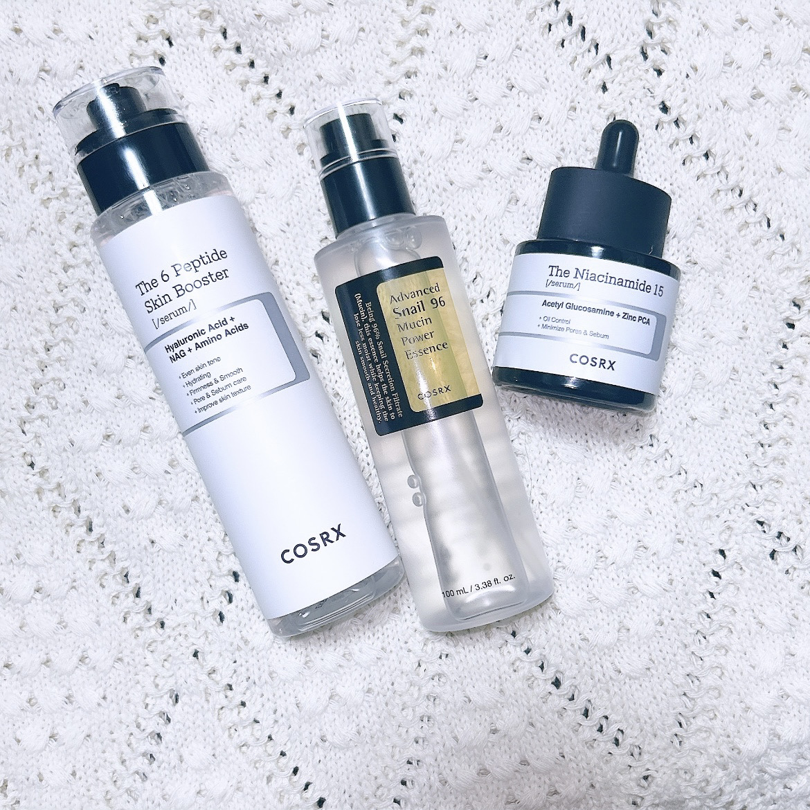 アドバンスド スネイル96 ムチンパワーエッセンス/COSRX/美容液を使ったクチコミ（1枚目）