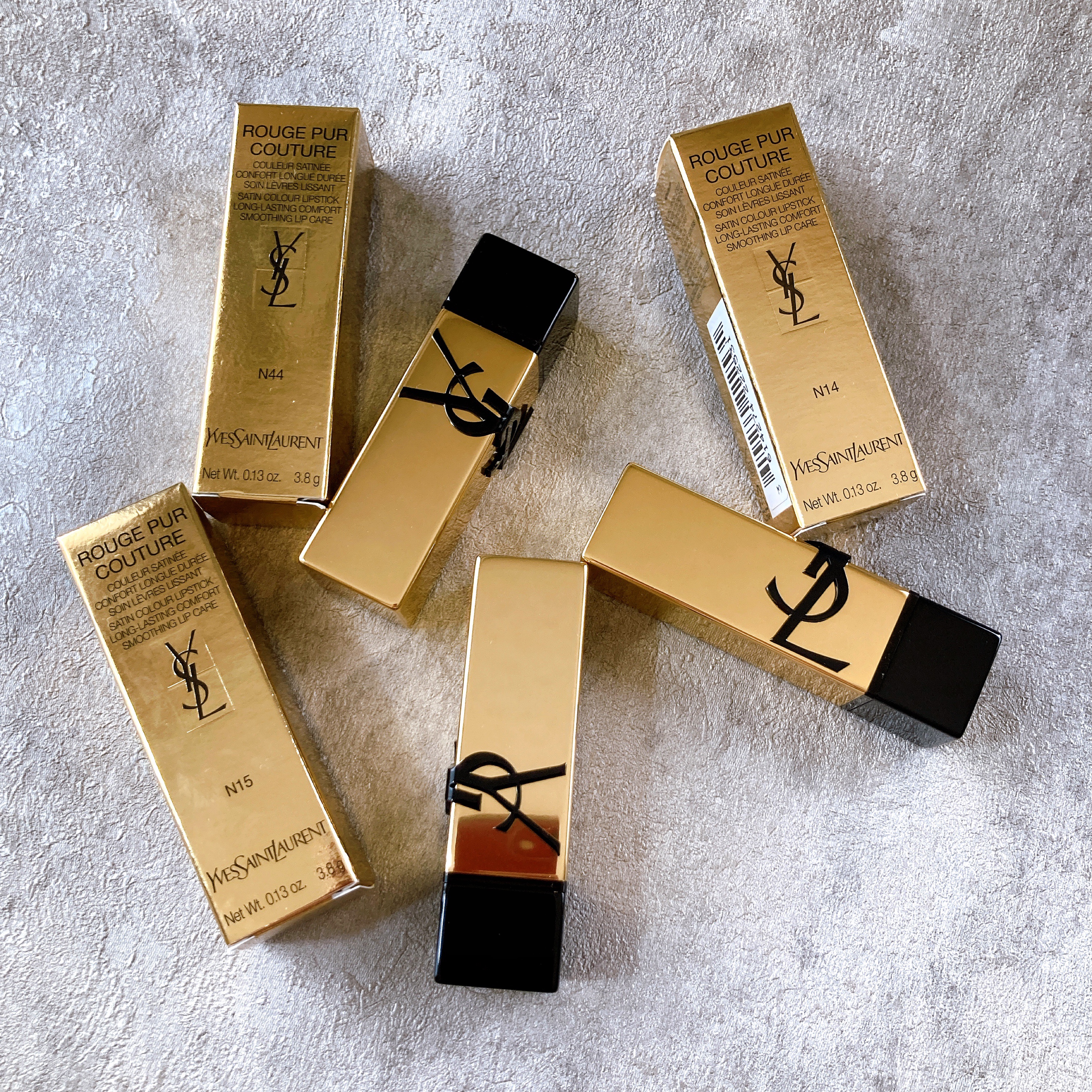 新色レビュー】ルージュ ピュールクチュール｜YVES SAINT LAURENT