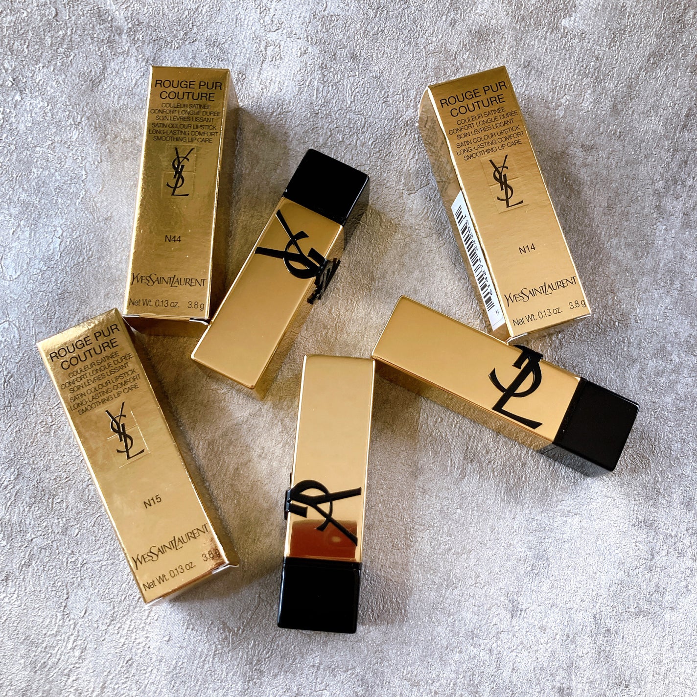 ルージュ ピュールクチュール/YVES SAINT LAURENT BEAUTE/口紅を使ったクチコミ(5枚目)