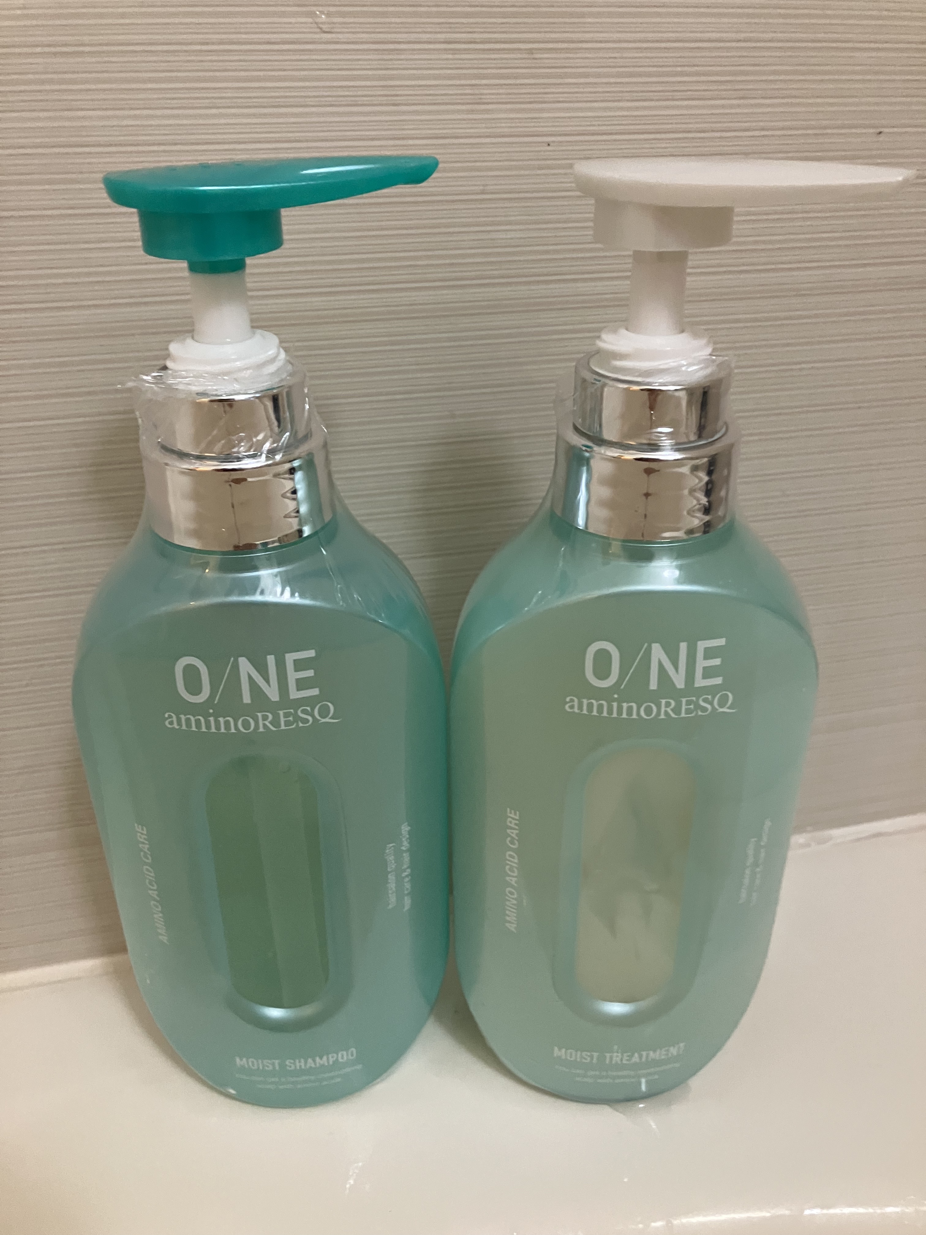 ワン アミノレスキューモイストシャンプー/トリートメント/アミノレスキュー/市販シャンプーを使ったクチコミ（1枚目）