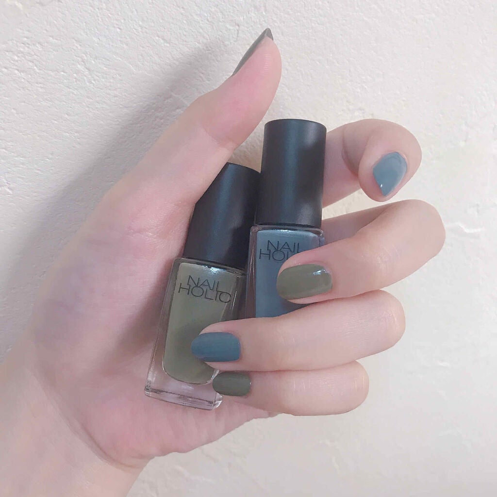 ネイルホリック Dusty pastel color/ネイルホリック/マニキュアを使ったクチコミ(1枚目)