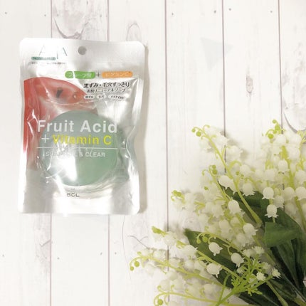 ソープ ピール&クリア/クレンジングリサーチ/洗顔石鹸を使ったクチコミ(1枚目)