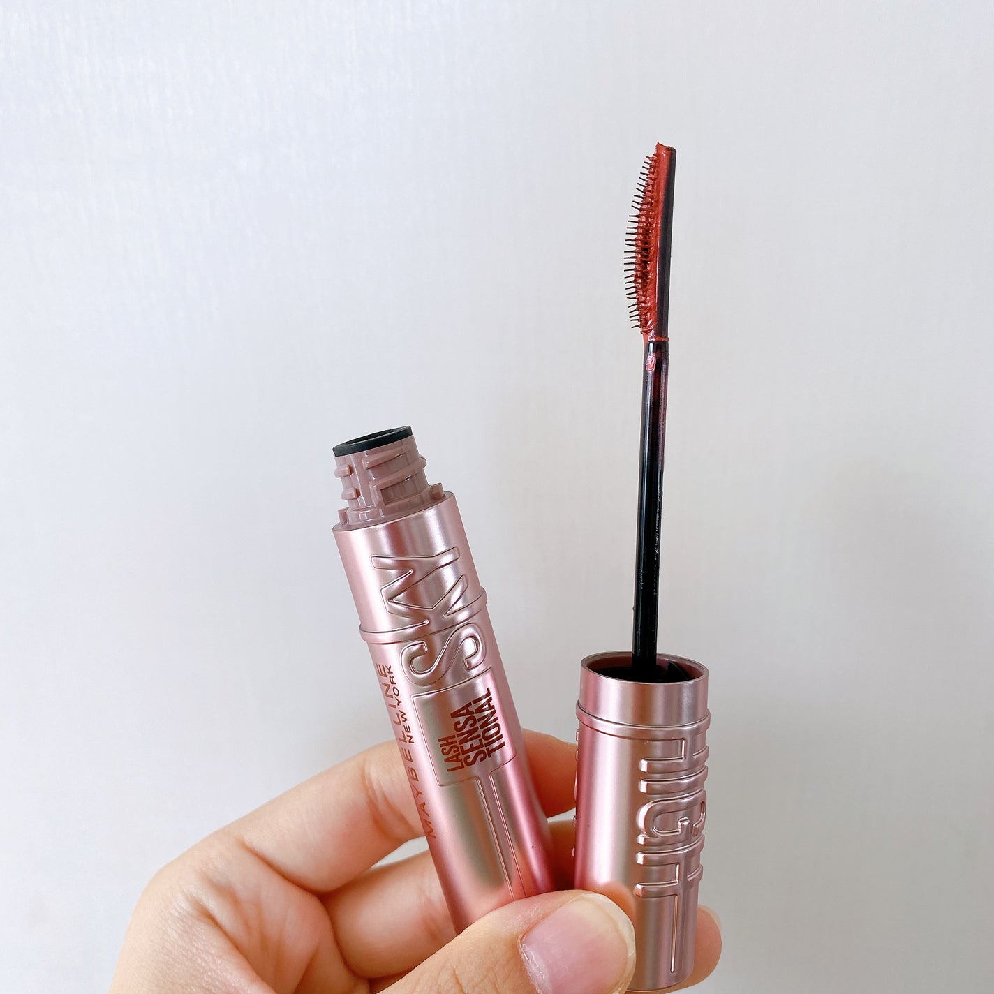 スカイハイ/MAYBELLINE NEW YORK/マスカラを使ったクチコミ(1枚目)