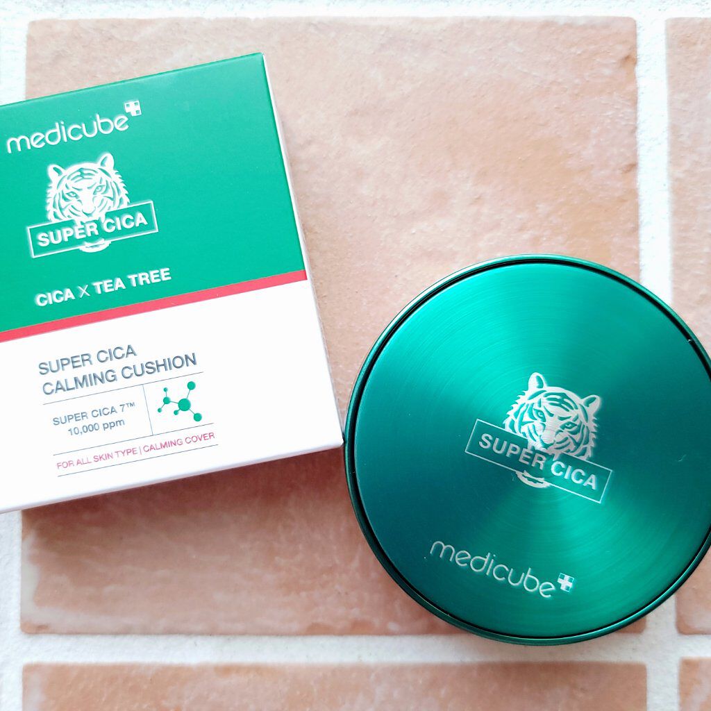 スーパーシカクッション/MEDICUBE/クッションファンデーションを使ったクチコミ（2枚目）