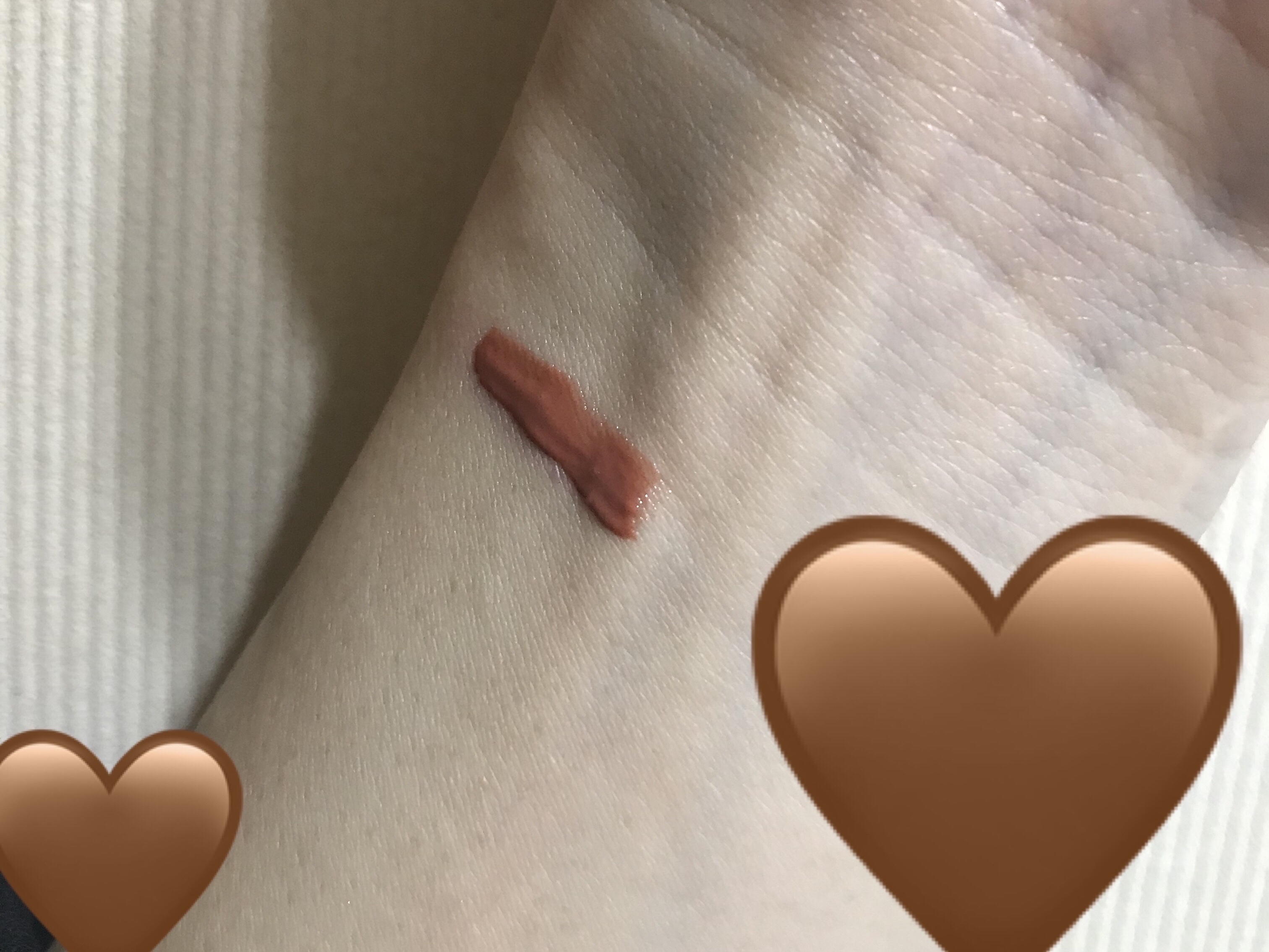 ウォータリーティントリップ/CEZANNE/リップティントを使ったクチコミ（3枚目）