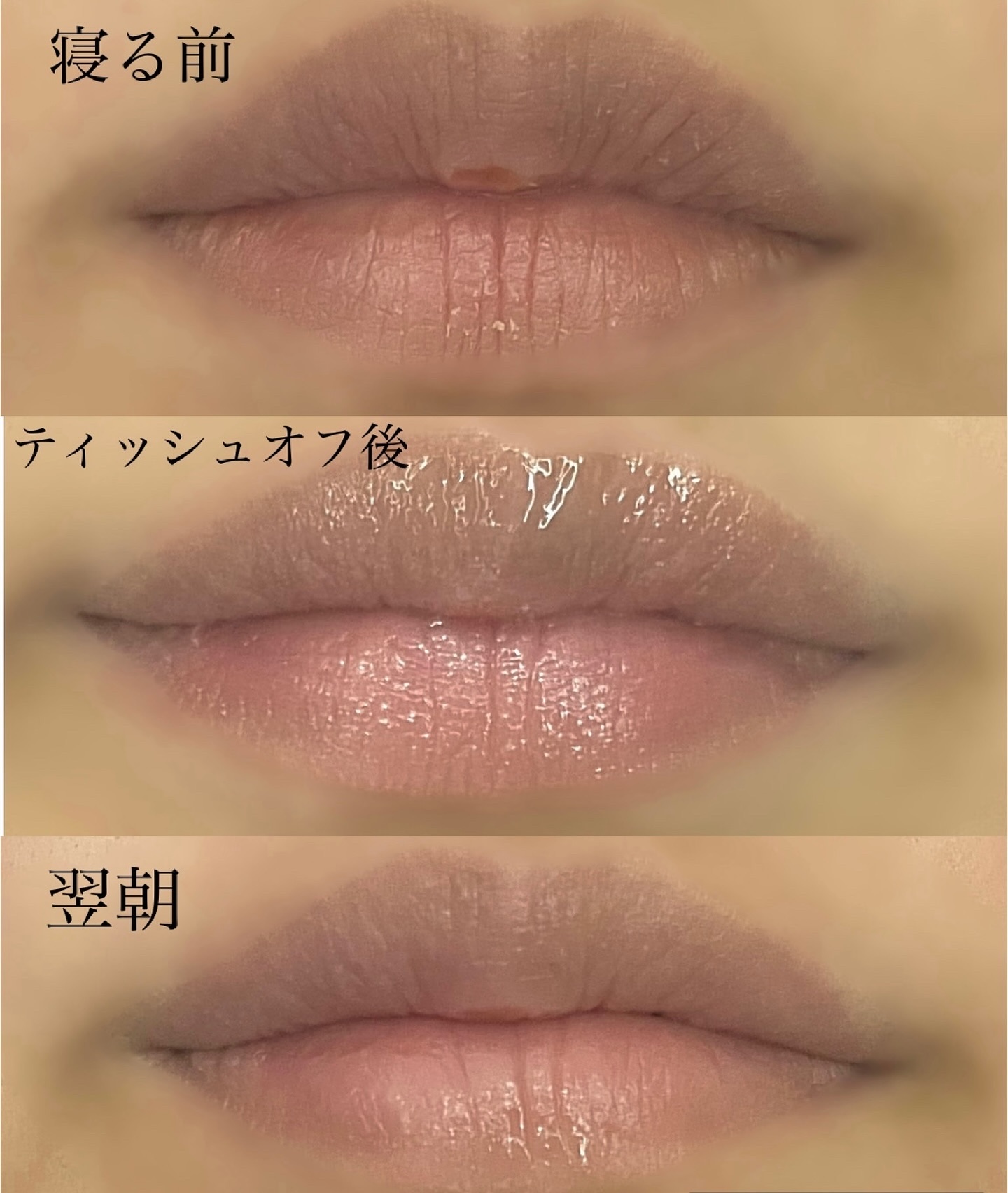 ミントクーリングリップマスク/TOCOBO/リップマスクを使ったクチコミ（3枚目）