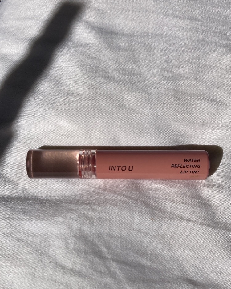 ウォーターリフレクティングリップティント/INTO U/リップティントを使ったクチコミ（3枚目）