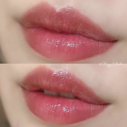 トーン ペタル エッセンス カラー バター/to/one/リップグロスを使ったクチコミ(2枚目)