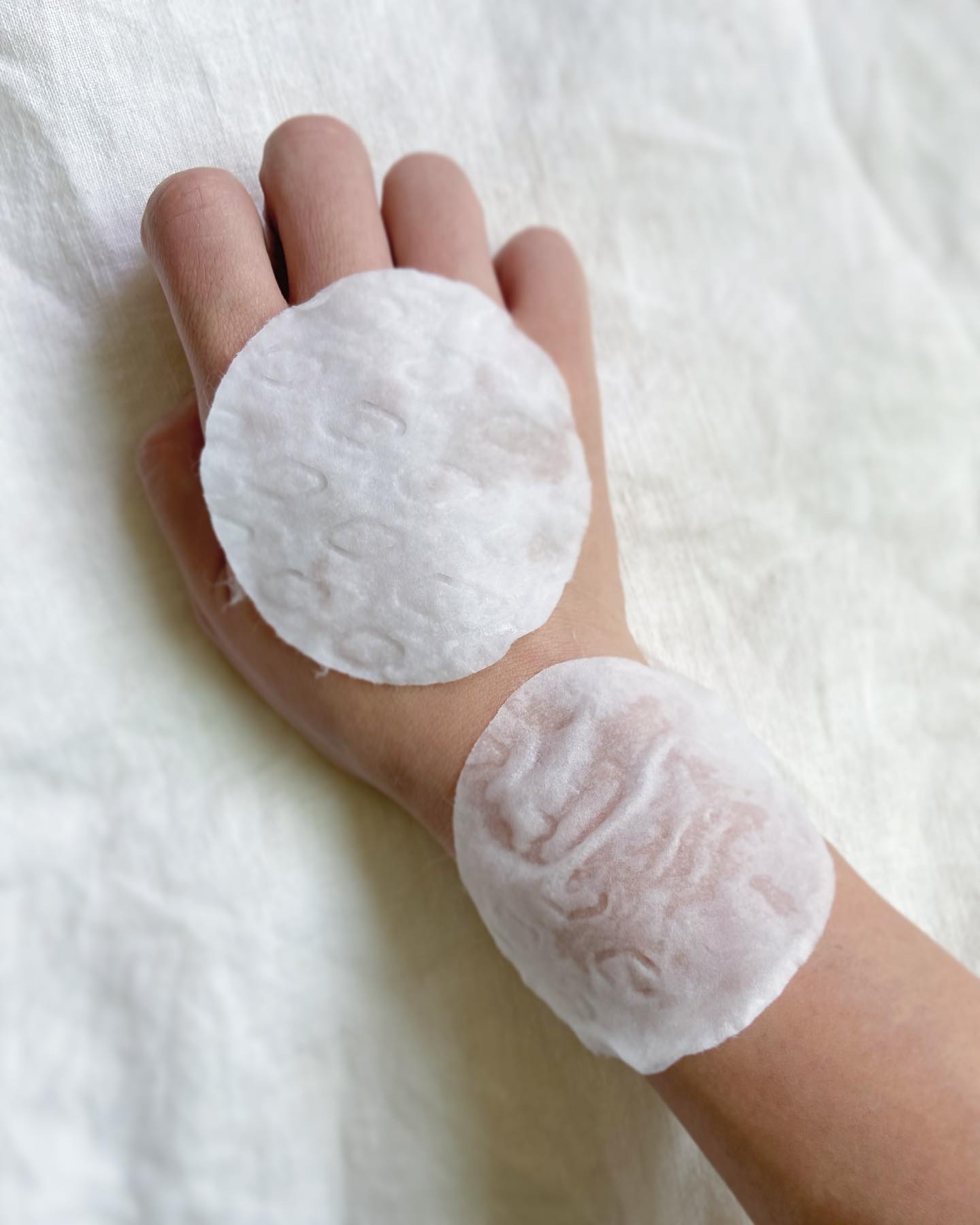 ヘザーカーミングエッセンスパッド/manyo/トナーパッドを使ったクチコミ（3枚目）