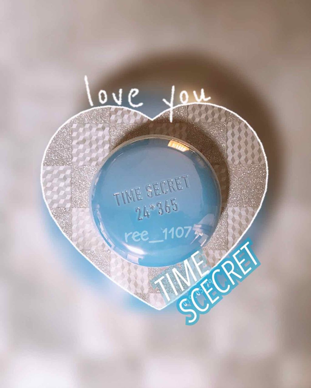 タイムシークレット ミネラルUVパウダー/TIME SECRET/プレストパウダーを使ったクチコミ（1枚目）