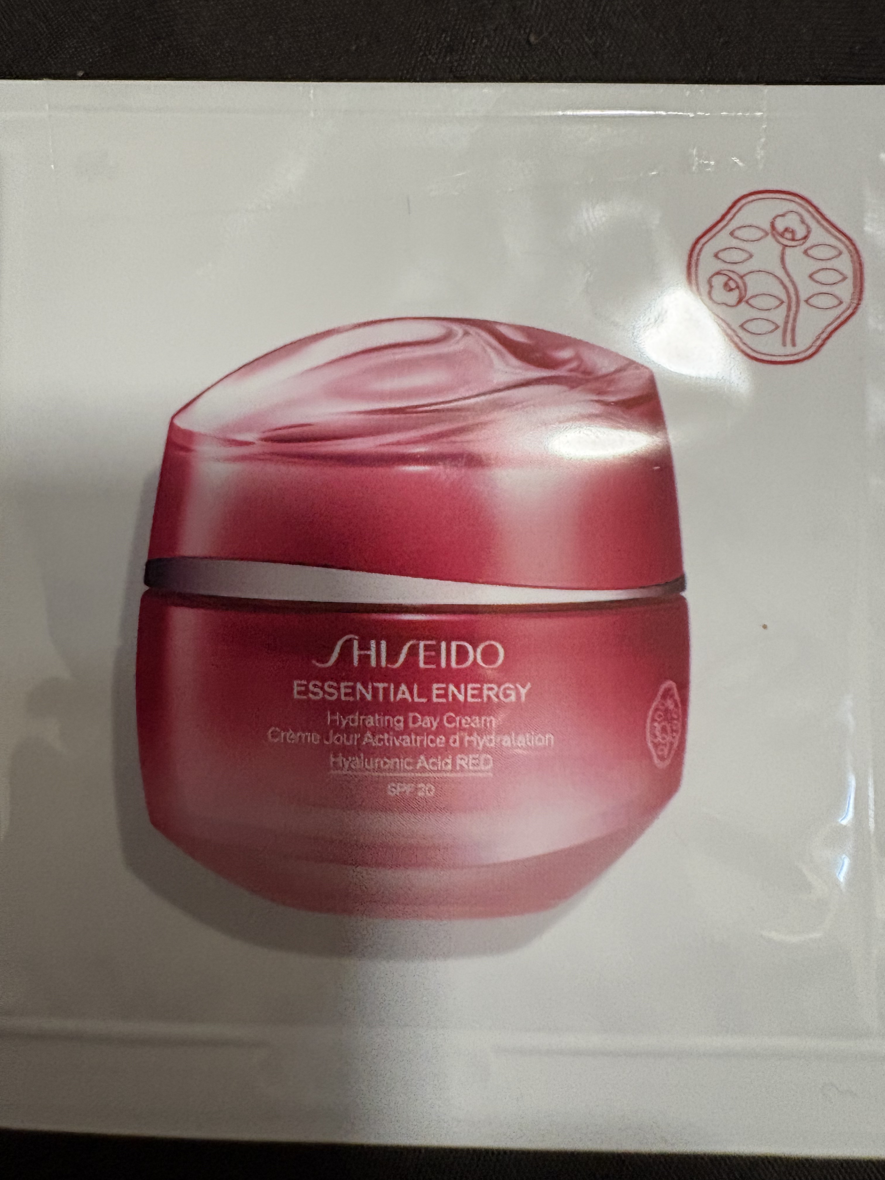 エッセンシャルイネルジャ ハイドレーティング クリーム/SHISEIDO/フェイスクリームを使ったクチコミ（1枚目）