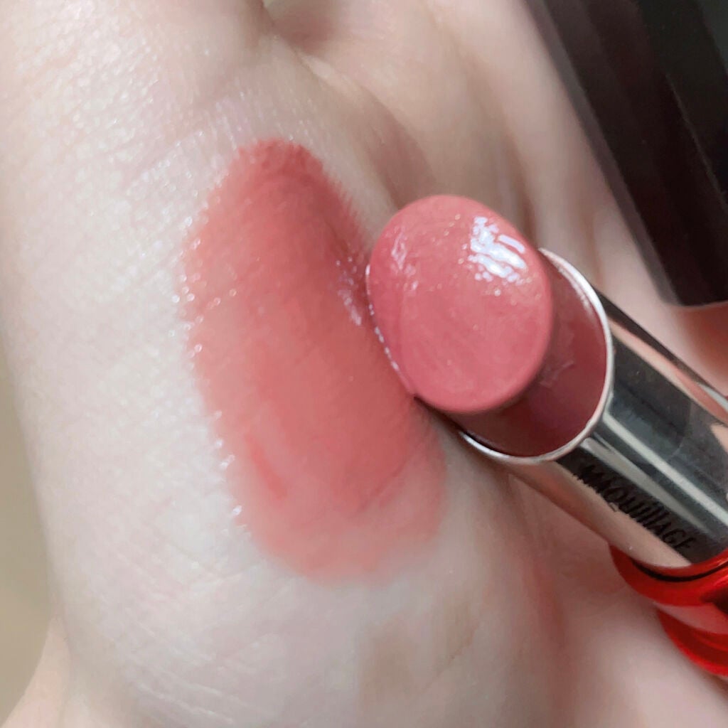 ドラマティックルージュEX/マキアージュ/口紅を使ったクチコミ(2枚目)