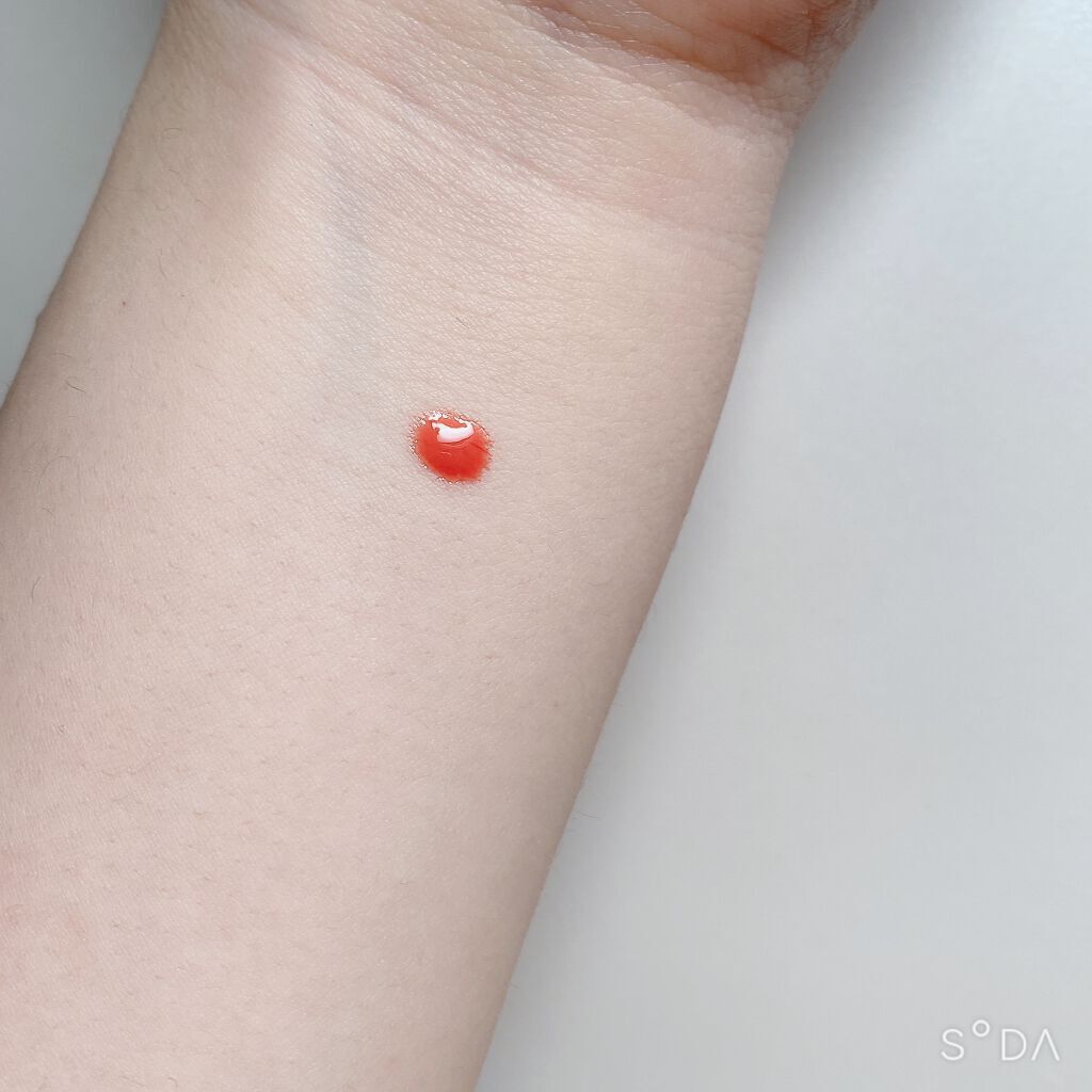 ジューシー パン ウォーター ブラッシャー/A’pieu/リキッドチークを使ったクチコミ(2枚目)