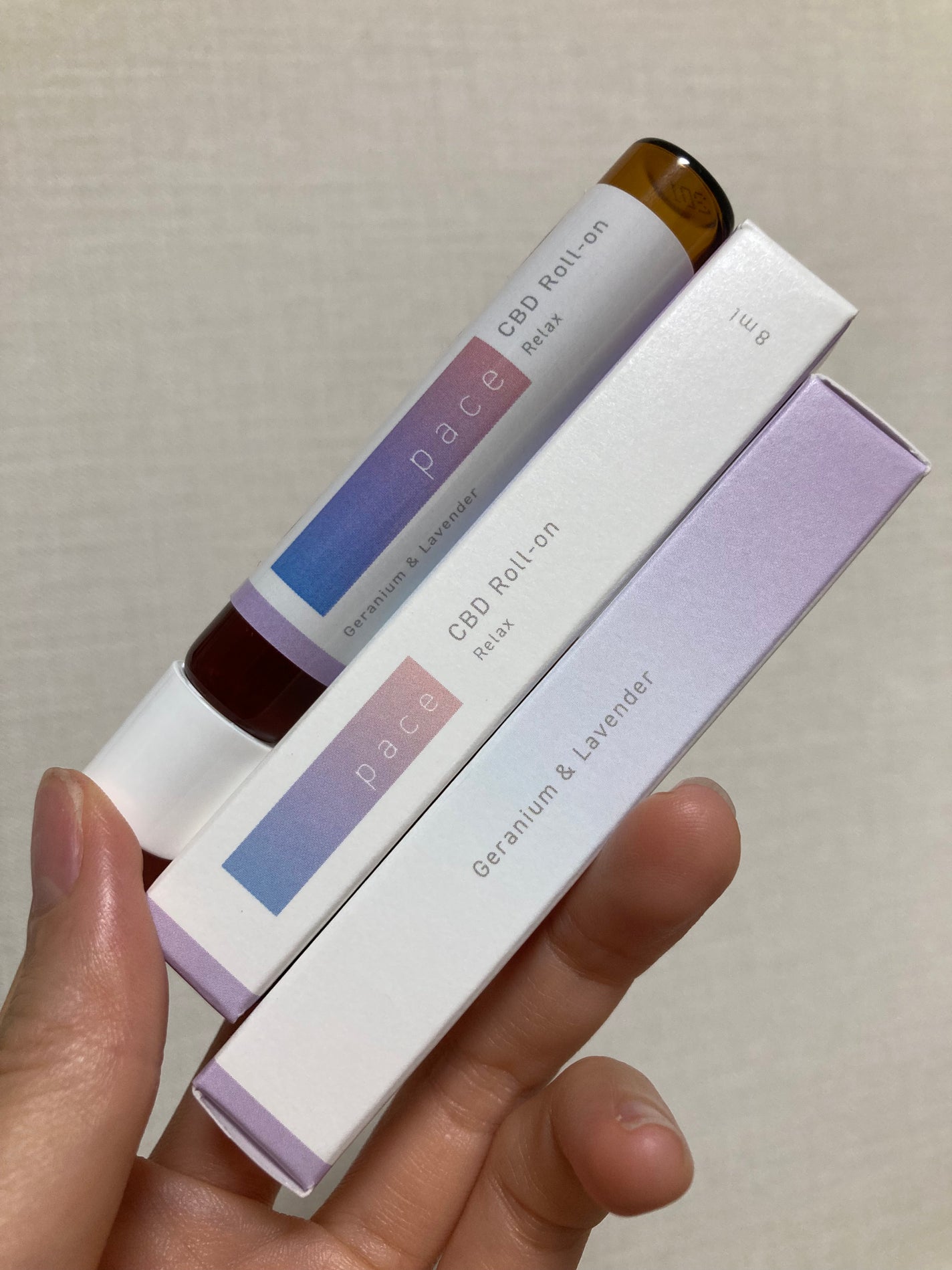 CBDロールオン 07:リラックス /pace/その他を使ったクチコミ(9枚目)
