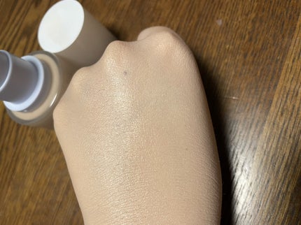 フィーファンデーションガラス/fwee/リキッドファンデーションを使ったクチコミ(4枚目)