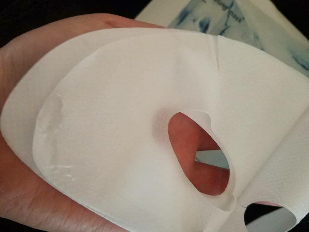 ヴィーガンコラーゲンゲルマスク 復活草ゼリー/Abib /シートマスク・パックを使ったクチコミ（3枚目）