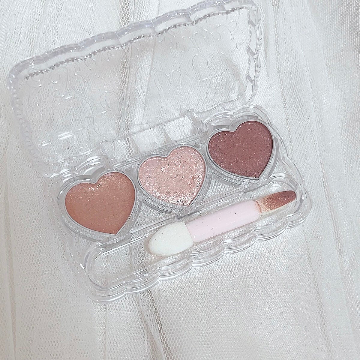 プリズムトリック/フォーチュン/アイシャドウパレットを使ったクチコミ(5枚目)