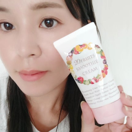 よりたま on LIPS 「Nalelu様✨20FRUITSSMOOTHIECREAM✨み..」(4枚目)