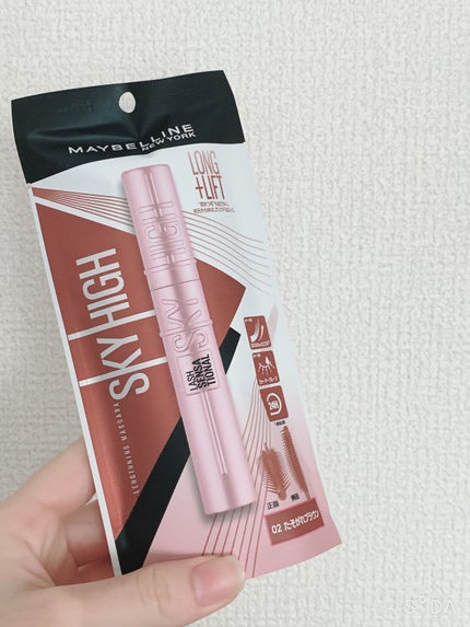 スカイハイ/MAYBELLINE NEW YORK/マスカラを使ったクチコミ(4枚目)