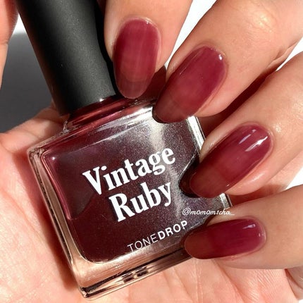 TONE DROP ネイルポリッシュ/D-UP/マニキュアを使ったクチコミ(4枚目)