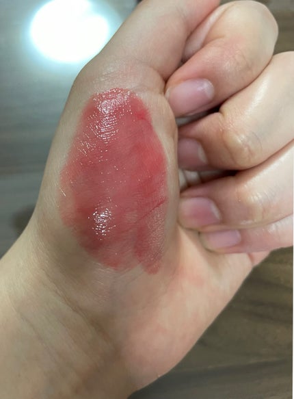 ブラーグロイリップティント/Dinto/リップティントを使ったクチコミ(2枚目)