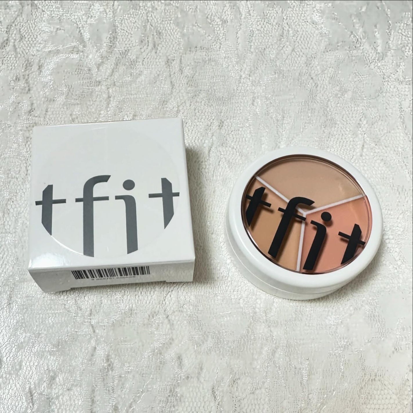 カバーアッププロコンシーラー/TFIT/パレットコンシーラーを使ったクチコミ(1枚目)