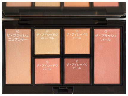 アイ & チーク コンパクトアディクション “ストーリー オブ ライフ” 101 Blossom of Life/ADDICTION/アイシャドウパレットを使ったクチコミ(3枚目)