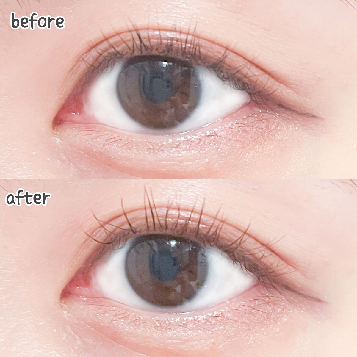 ラッシュフォーマーEX(クリア)/KATE/マスカラを使ったクチコミ(4枚目)