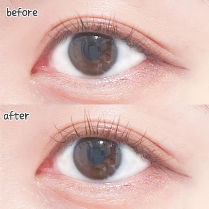 ラッシュフォーマーEX(クリア)/KATE/マスカラを使ったクチコミ(4枚目)