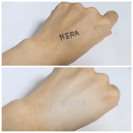 ブラック クッション/HERA/クッションファンデーションを使ったクチコミ(3枚目)