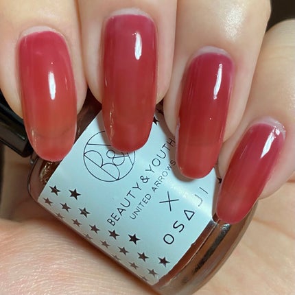 オサジ アップリフト ネイルカラー/OSAJI/マニキュアを使ったクチコミ(2枚目)