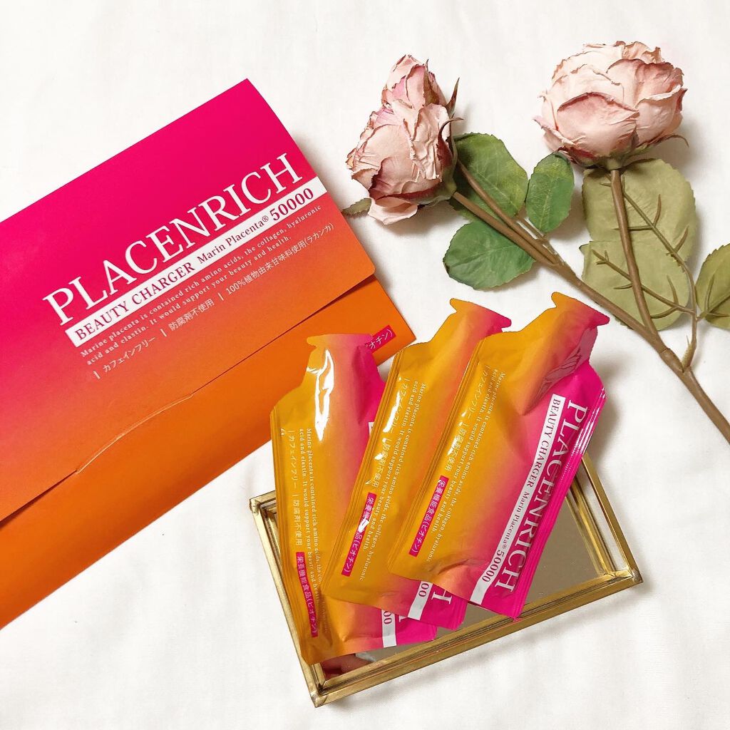 プラセンリッチ ビューティーチャージャー/PLACENRICH/美容サプリメントを使ったクチコミ（1枚目）