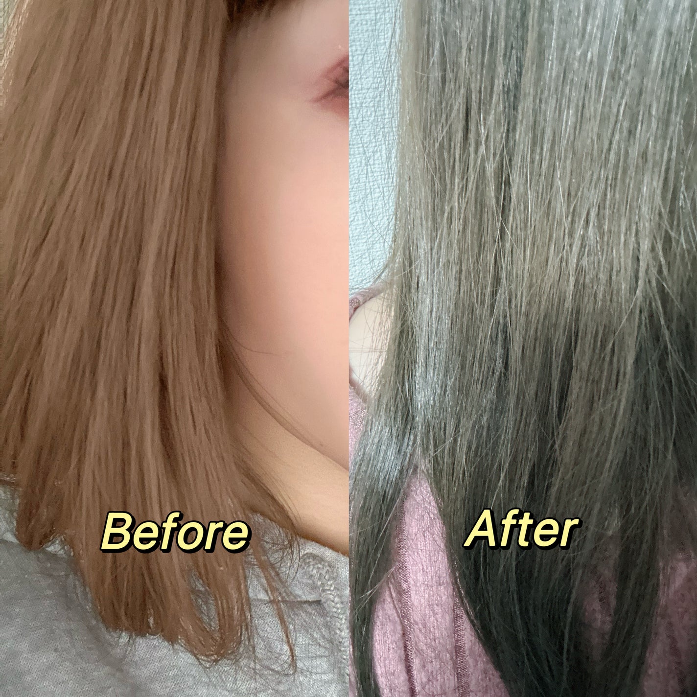 tottimo!ディップカラー/アイケイ/ヘアカラーを使ったクチコミ(3枚目)